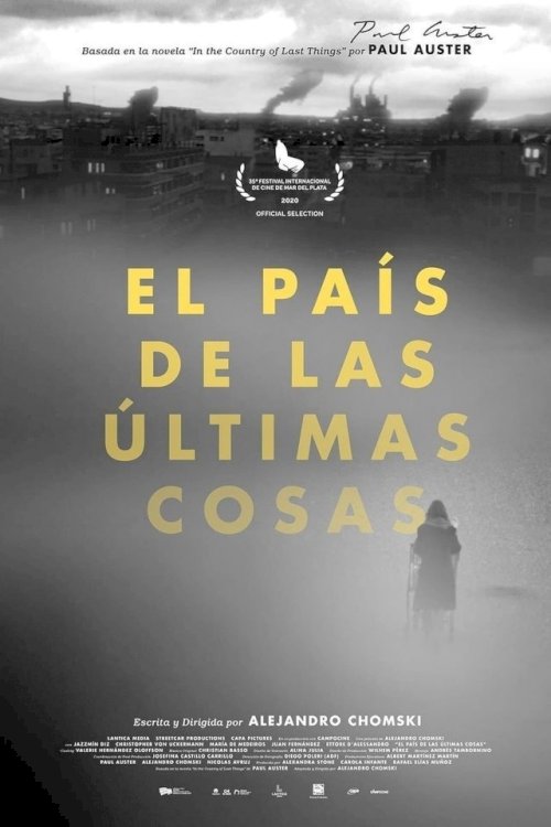 In the Country of Last Things - Movie Poster In the Country of Last Things - Movie Poster