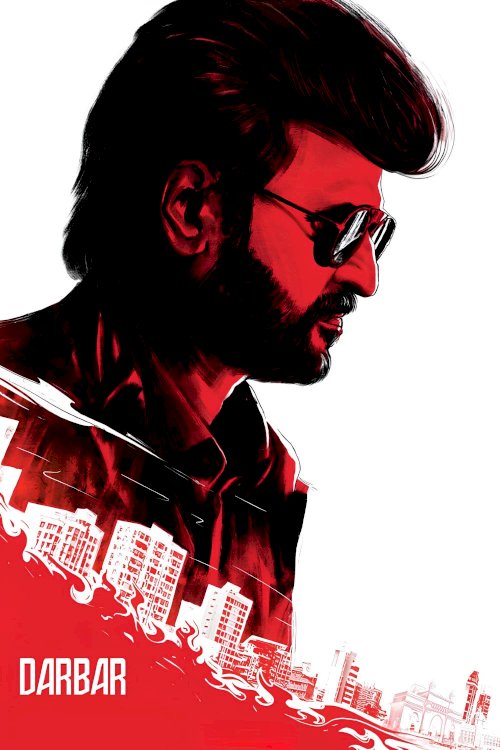 Darbar - Movie Poster Darbar - Movie Poster