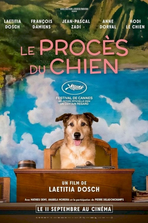 Dog on Trial - Movie Poster Dog on Trial - Movie Poster