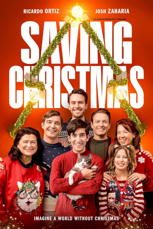Saving Christmas - Movie Poster Saving Christmas - Movie Poster