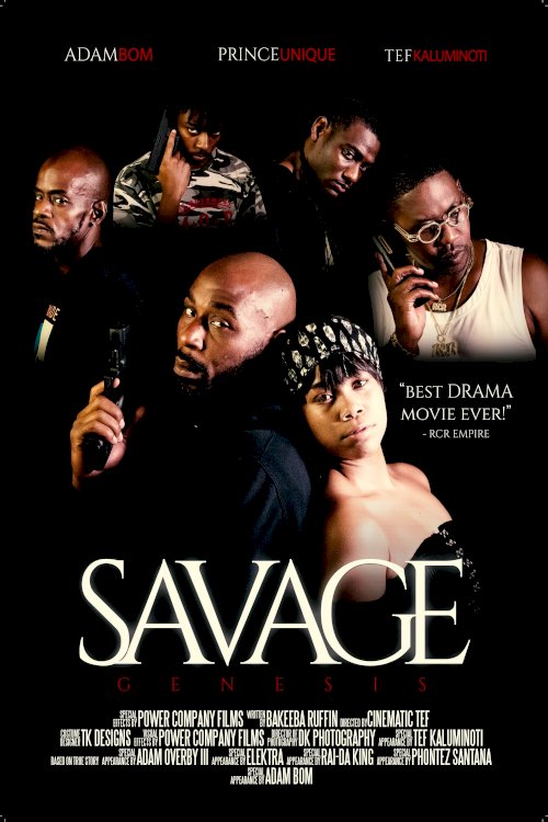 Savage Genesis - Movie Poster Savage Genesis - Movie Poster