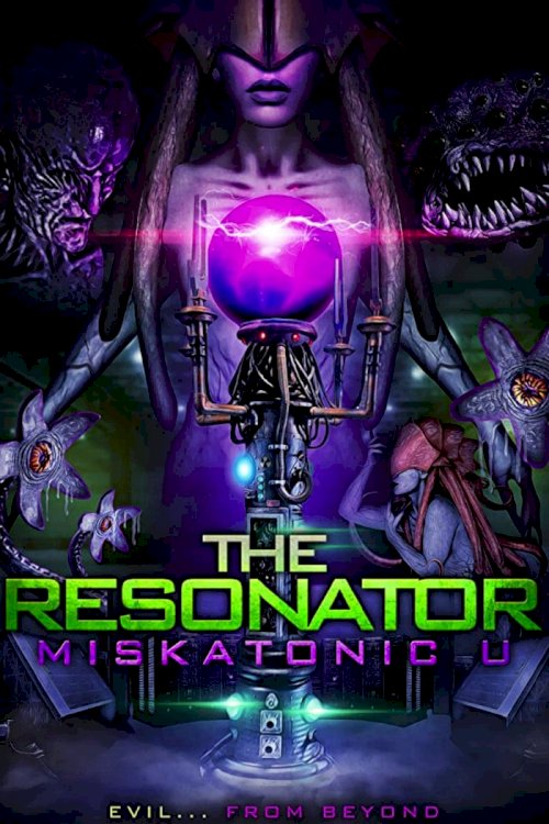 Miskatonic U - Movie Poster Miskatonic U - Movie Poster