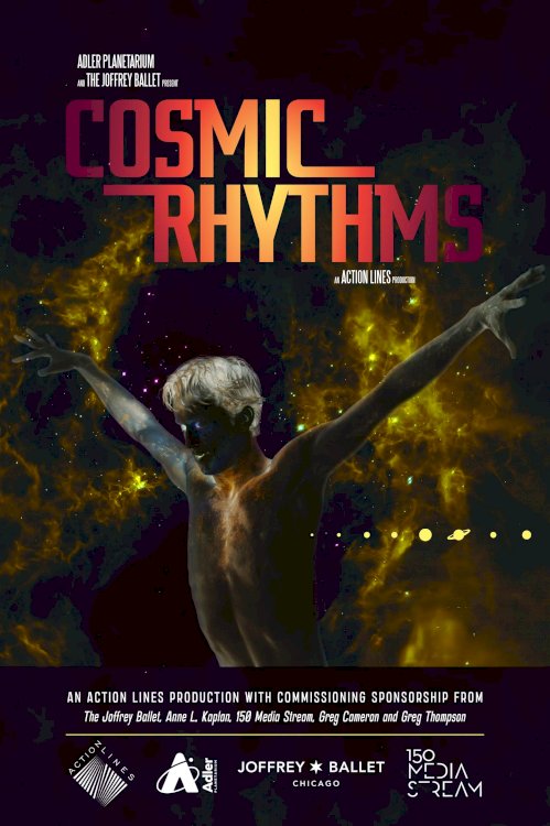 Cosmic Rhythms - Movie Poster Cosmic Rhythms - Movie Poster