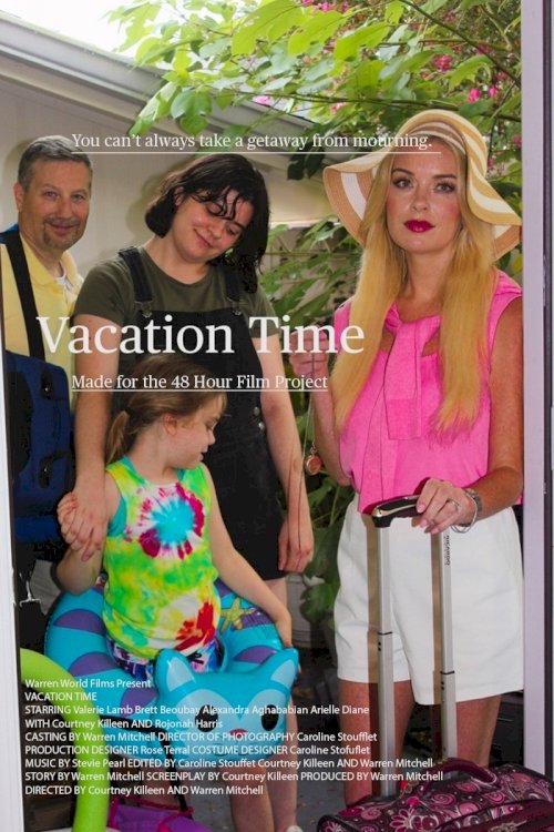 Vacation Time - Movie Poster