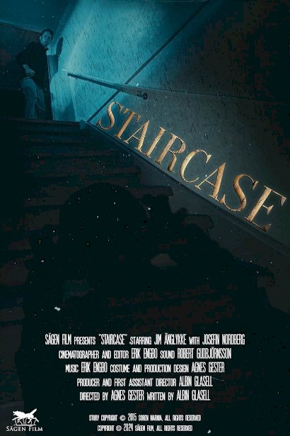 Staircase - Movie Poster Staircase - Movie Poster