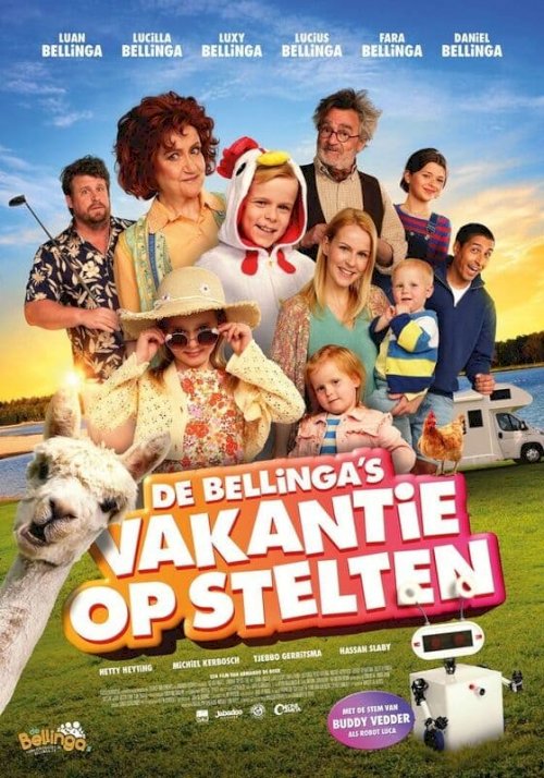 De Bellinga's: Vakantie op Stelten - Movie Poster De Bellinga's: Vakantie op Stelten - Movie Poster