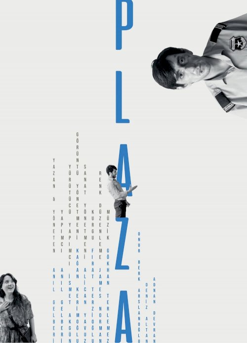 Plaza - Movie Poster Plaza - Movie Poster