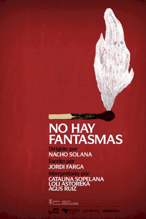 There Are No Ghosts - Movie Poster There Are No Ghosts - Movie Poster
