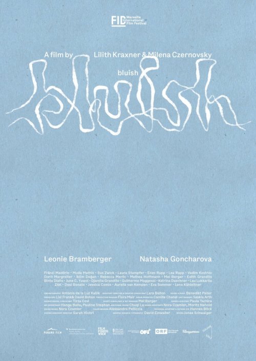 Bluish - Movie Poster Bluish - Movie Poster