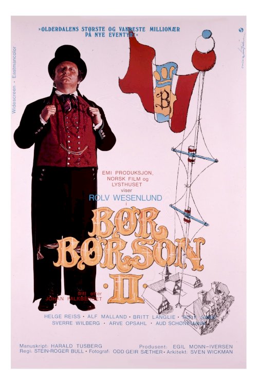 Bør Børson II - Movie Poster Bør Børson II - Movie Poster