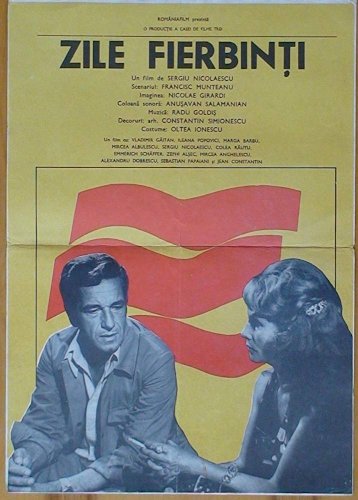 Hot Days - Movie Poster