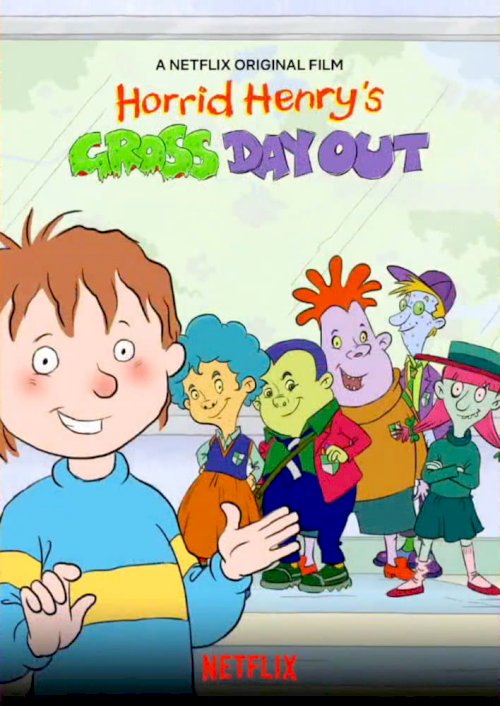 Horrid Henry's Gross Day Out - Movie Poster Horrid Henry's Gross Day Out - Movie Poster