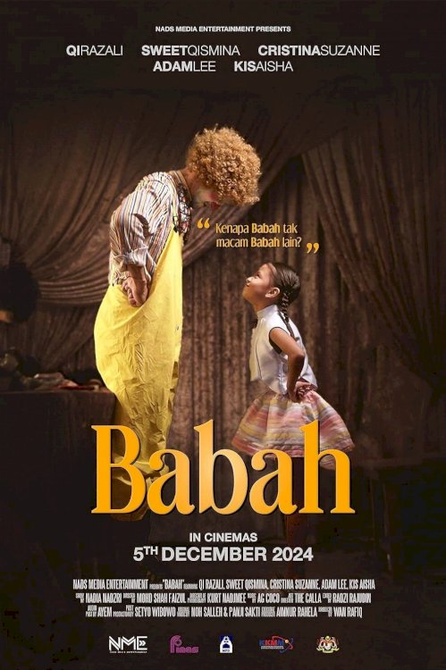 Babah - Movie Poster Babah - Movie Poster