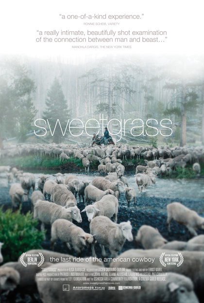 Sweetgrass - Movie Poster Sweetgrass - Movie Poster