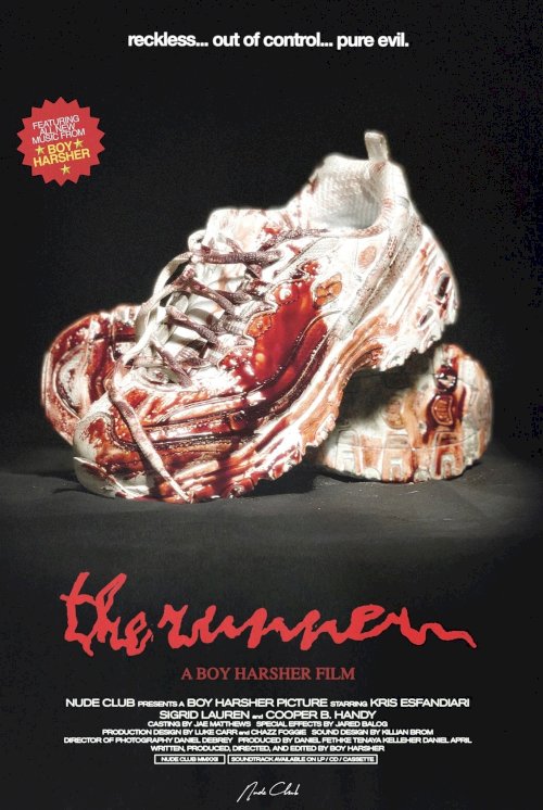 The Runner - Movie Poster The Runner - Movie Poster