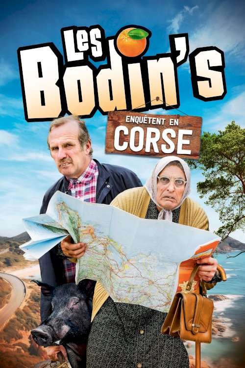 The Bodin’s Investigate in Corsica - Movie Poster The Bodin’s Investigate in Corsica - Movie Poster