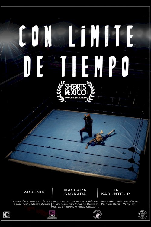 Con limite de tiempo. - Movie Poster Con limite de tiempo. - Movie Poster