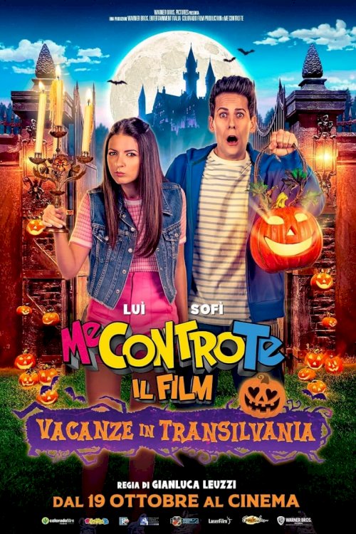 Me contro Te: Il film - Vacanze in Transilvania - Movie Poster Me contro Te: Il film - Vacanze in Transilvania - Movie Poster