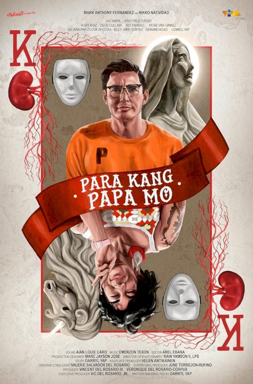Para Kang Papa Mo - Movie Poster Para Kang Papa Mo - Movie Poster