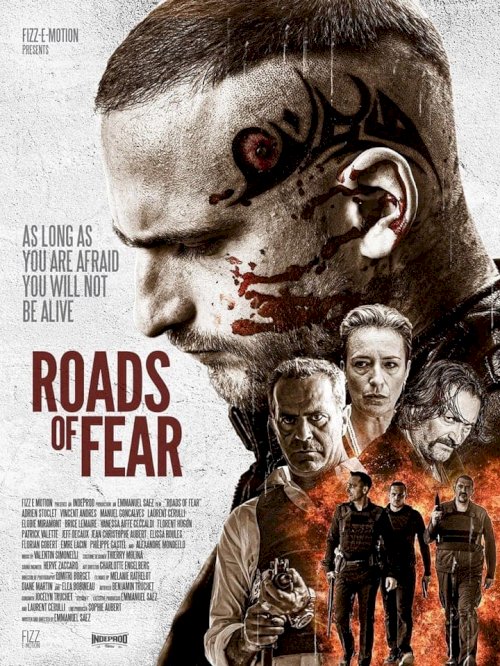 Roads of Fear - Movie Poster Roads of Fear - Movie Poster