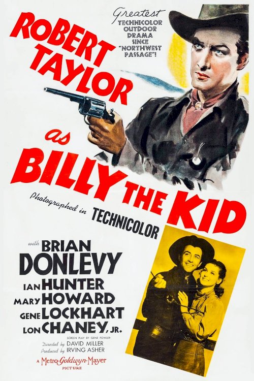 Billy the Kid - Movie Poster Billy the Kid - Movie Poster