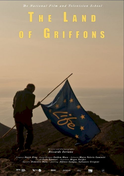 The Land of Griffons - Movie Poster The Land of Griffons - Movie Poster