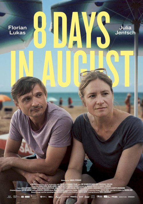8 Days in August - Movie Poster 8 Days in August - Movie Poster
