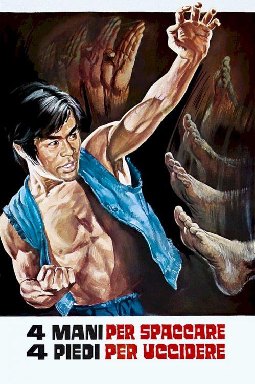 The Kung Fu Brothers - Movie Poster The Kung Fu Brothers - Movie Poster
