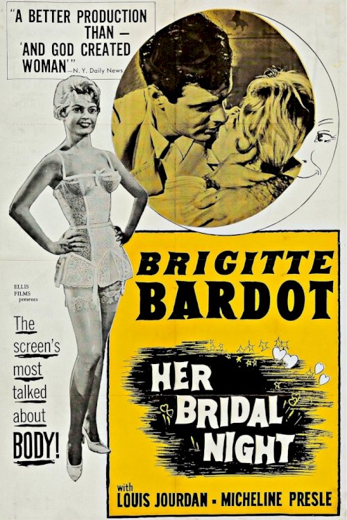 Her Bridal Night - Movie Poster Her Bridal Night - Movie Poster