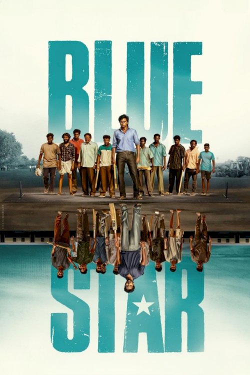 Blue Star - Movie Poster Blue Star - Movie Poster