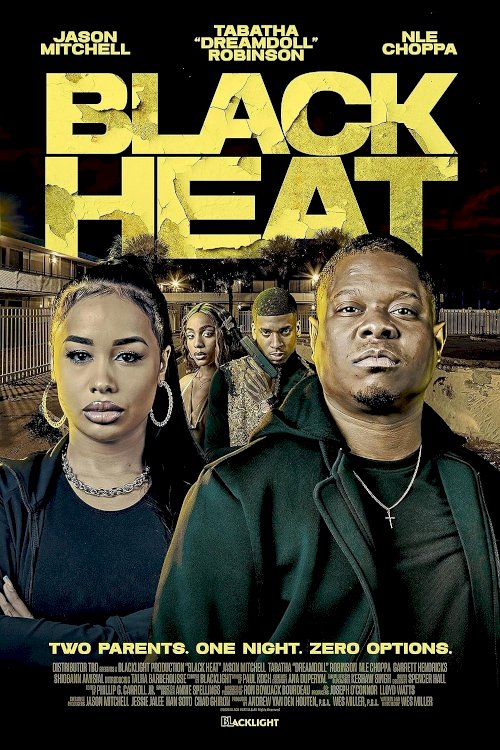 Black Heat - Movie Poster Black Heat - Movie Poster