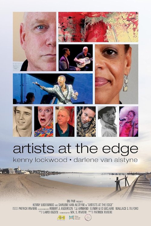 Artists at the Edge - Movie Poster Artists at the Edge - Movie Poster