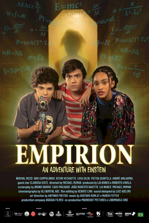 Empirion: Uma Aventura com Einstein - Movie Poster Empirion: Uma Aventura com Einstein - Movie Poster