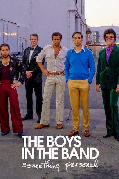 The Boys in the Band: Something Personal - Movie Poster