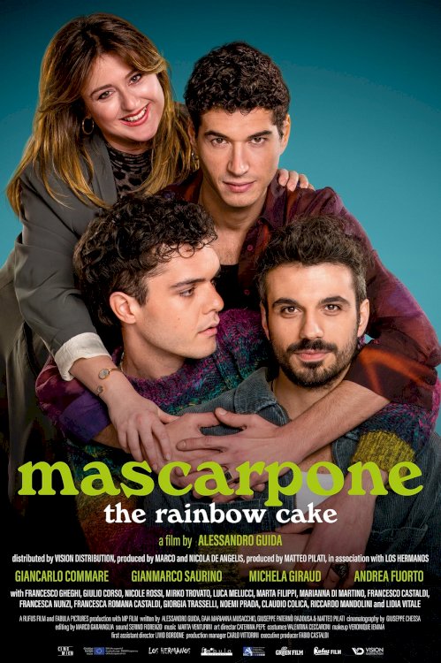 Mascarpone: The Rainbow Cake - Movie Poster Mascarpone: The Rainbow Cake - Movie Poster