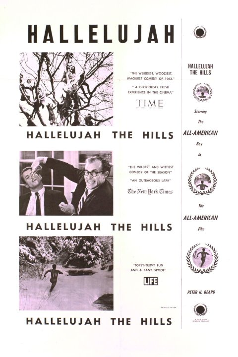Hallelujah the Hills - Movie Poster Hallelujah the Hills - Movie Poster