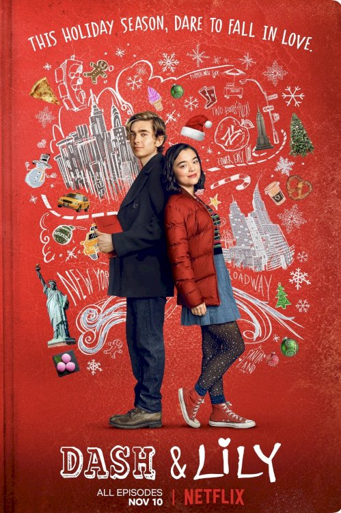 Dash & Lily - Movie Poster Dash & Lily - Movie Poster