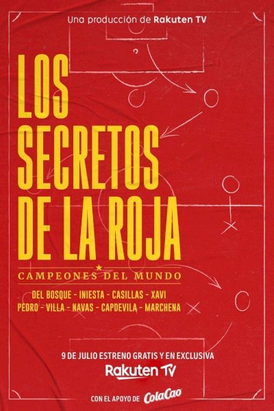 Los secretos de La Roja – Campeones del mundo - Movie Poster Los secretos de La Roja – Campeones del mundo - Movie Poster