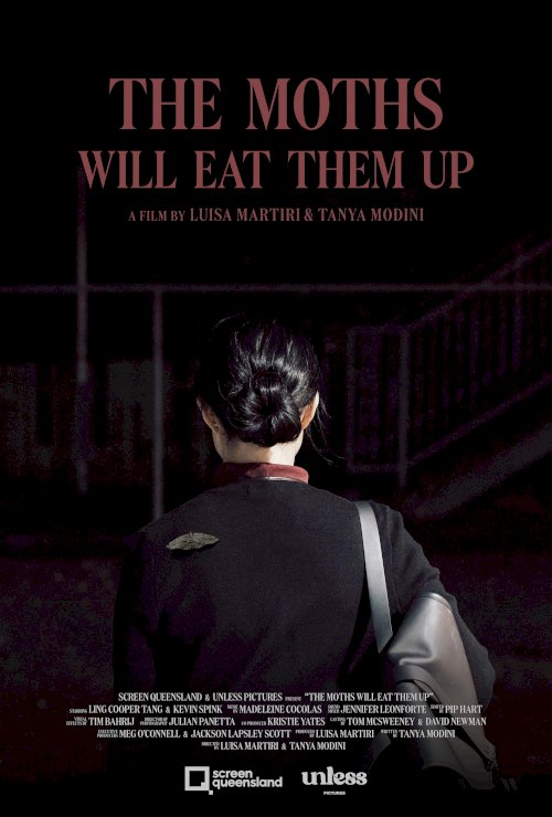 The Moths Will Eat Them Up - Movie Poster The Moths Will Eat Them Up - Movie Poster