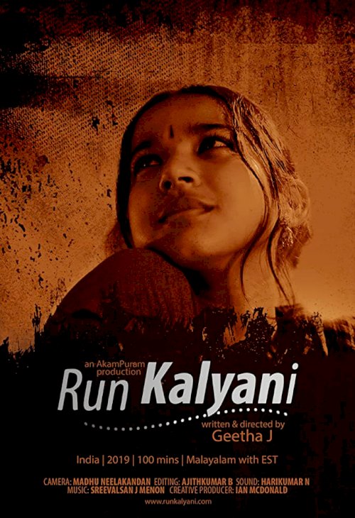 Run Kalyani - Movie Poster Run Kalyani - Movie Poster