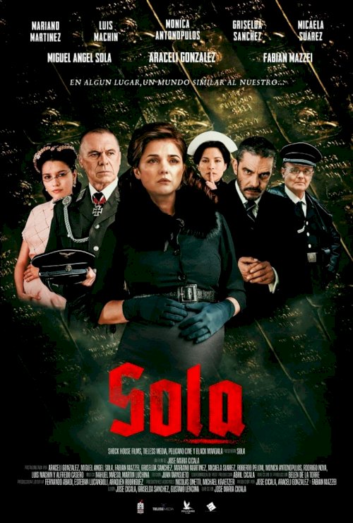 Alone - Movie Poster Alone - Movie Poster
