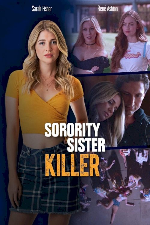 Sorority Sister Killer - Movie Poster Sorority Sister Killer - Movie Poster
