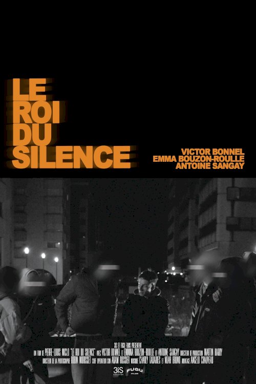 Le Roi du Silence - Movie Poster Le Roi du Silence - Movie Poster