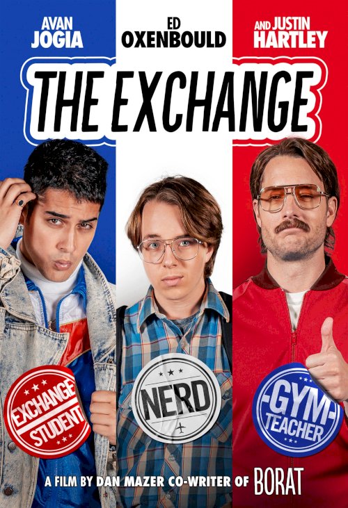 The Exchange - Movie Poster The Exchange - Movie Poster