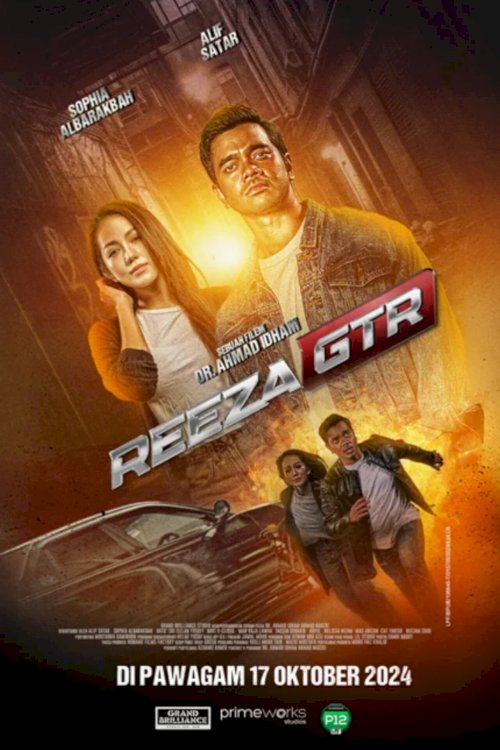 Reeza GTR - Movie Poster Reeza GTR - Movie Poster