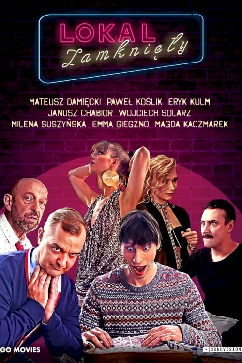 Lokal zamknięty - Movie Poster Lokal zamknięty - Movie Poster