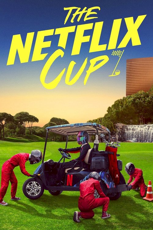 The Netflix Cup - Movie Poster The Netflix Cup - Movie Poster