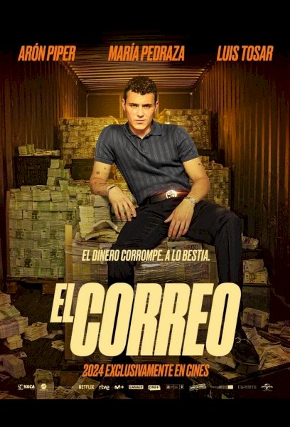 The Courier - Movie Poster The Courier - Movie Poster