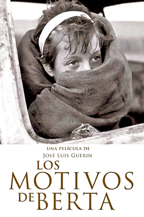 Berta's Motives - Movie Poster Berta's Motives - Movie Poster