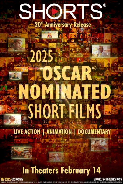 2025 Oscar Nominated Short Films: Animation - Movie Poster 2025 Oscar Nominated Short Films: Animation - Movie Poster